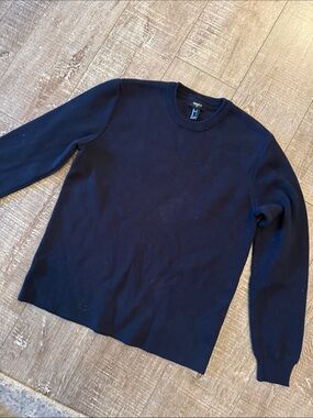 Forever 21 Men's Navy Crewneck Sweater